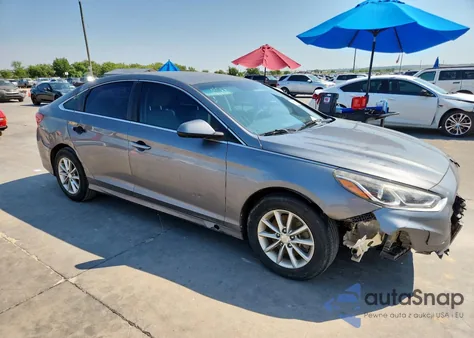 2018 Hyundai Sonata Se from USA, damaged, VIN 5NPE24AF3JH700853